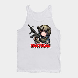 Tactical Girls' Frontline Tank Top